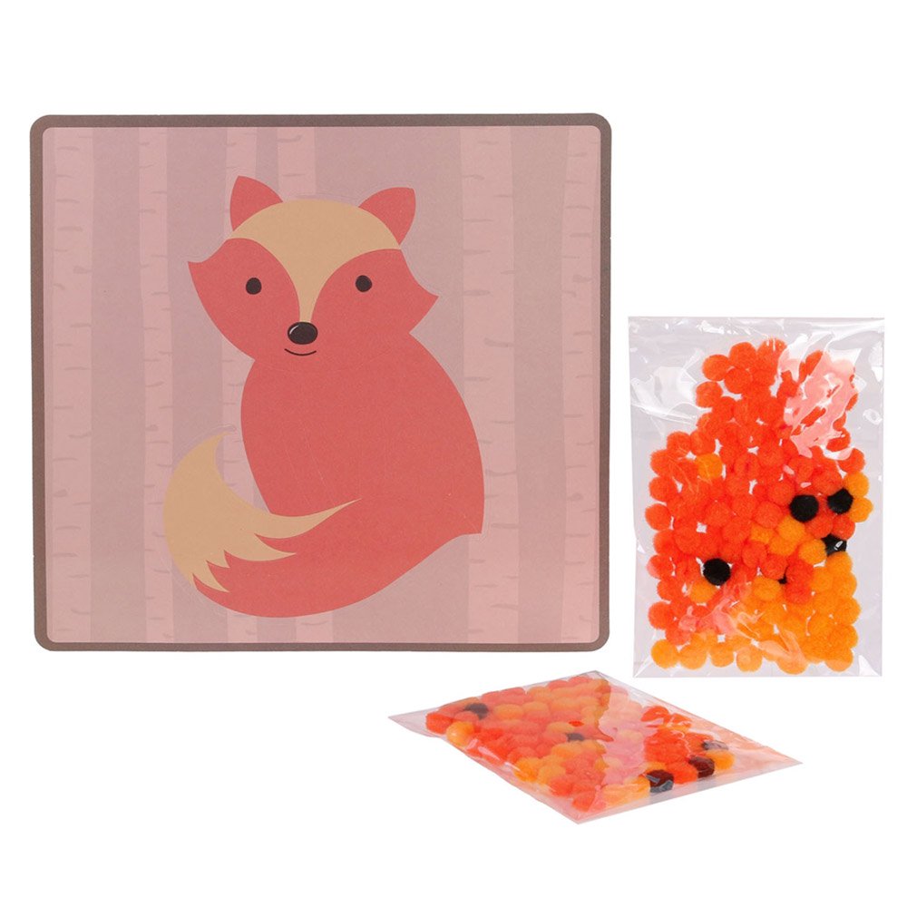 Kit Créatif Paresseux En Pompons Baker Ross - Lot De 30, Avec Laine, Yeux Mobiles, Ruban - Loisir Enfant Dès 5 Ans